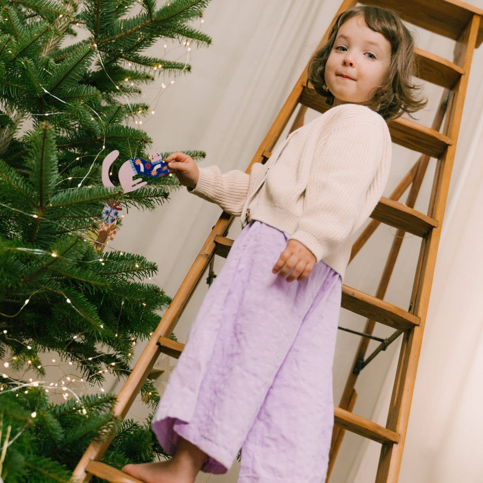 milin - Wholesale Tree Topper - Wooden Horse Christmas Ornament, Scandinavian Folk Style 7