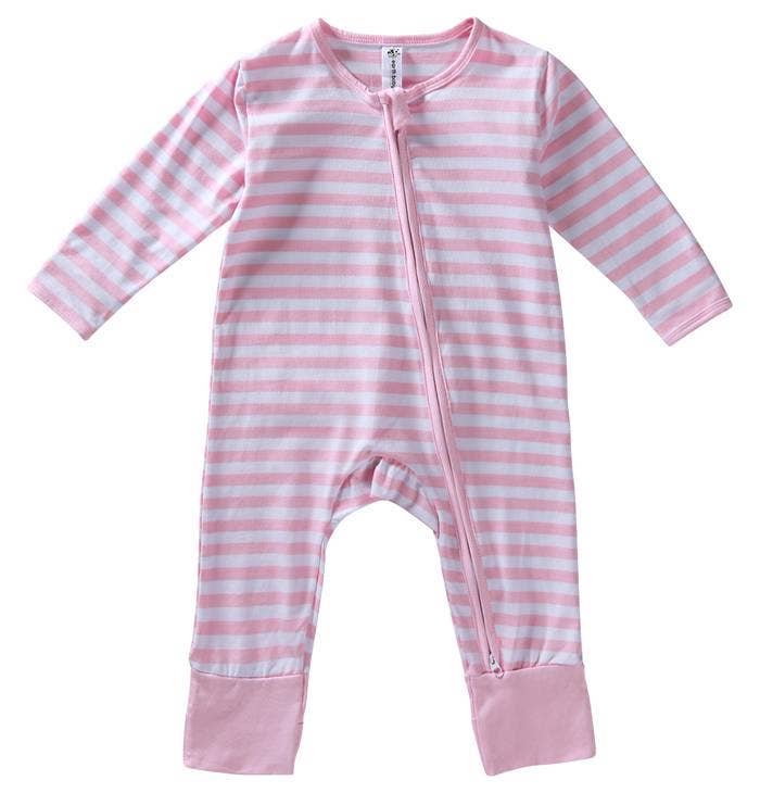 Earth Baby Outfitters - Wholesale Jumpsuit - Baby - Bamboo and Cotton Blend 2 Way Zippy Romper1