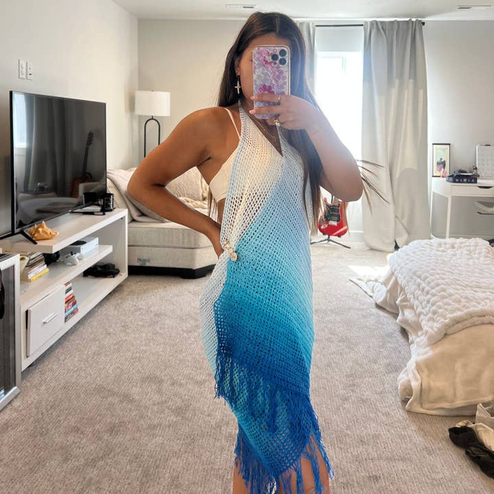 Okey Dokeys - Wholesale Yarn - 1060 Yards Gradient Cake Yarn - #1 Super Fine Cotton Acrylic Yarn50