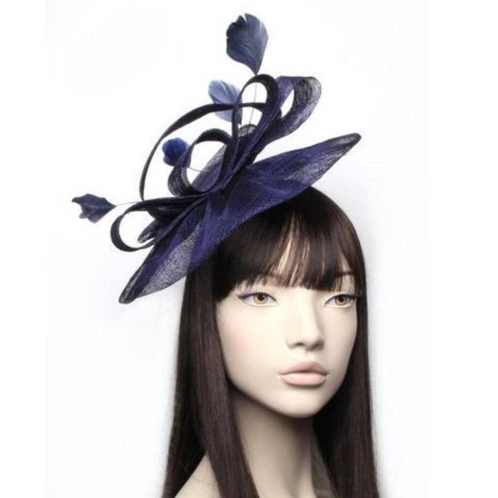 Topkids Accessories – wholesale Fascinator hat – Women's – Large Fascinator Headband Womens Fascinator Hats Fascinators Hatinators Bridal Headpiece Wedding Hats Horse Racing Hats On Aliceband for Women, Ladies, Girls1