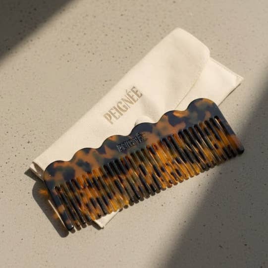 Peignee Paris - Vendita all'ingrosso Spazzola/pettine - Pettine Signature - Pantera0