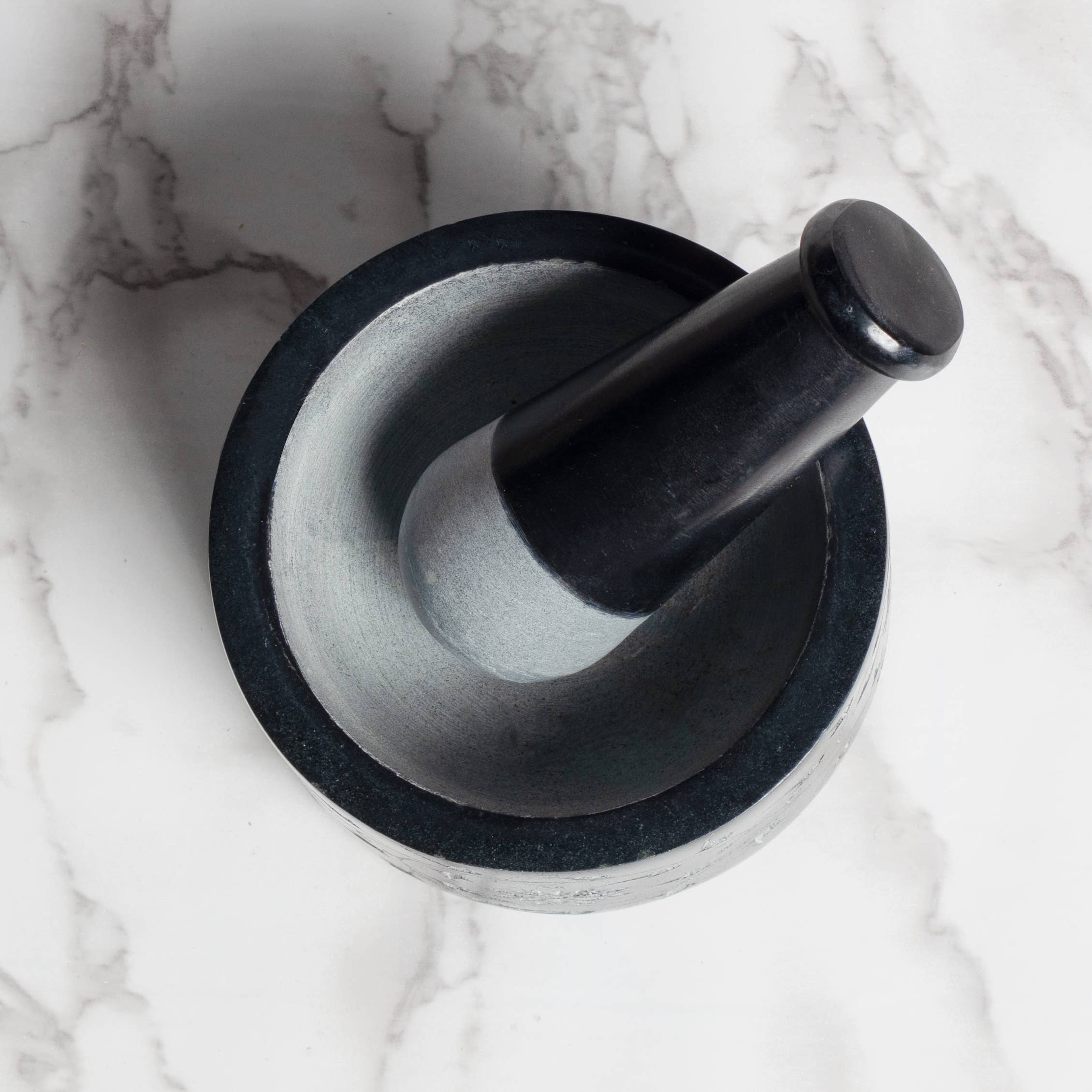 Valor Home Goods - Wholesale Mortar & pestle - Floral Leaf Mortar & Pestle - Hand-Carved Spice Crusher2