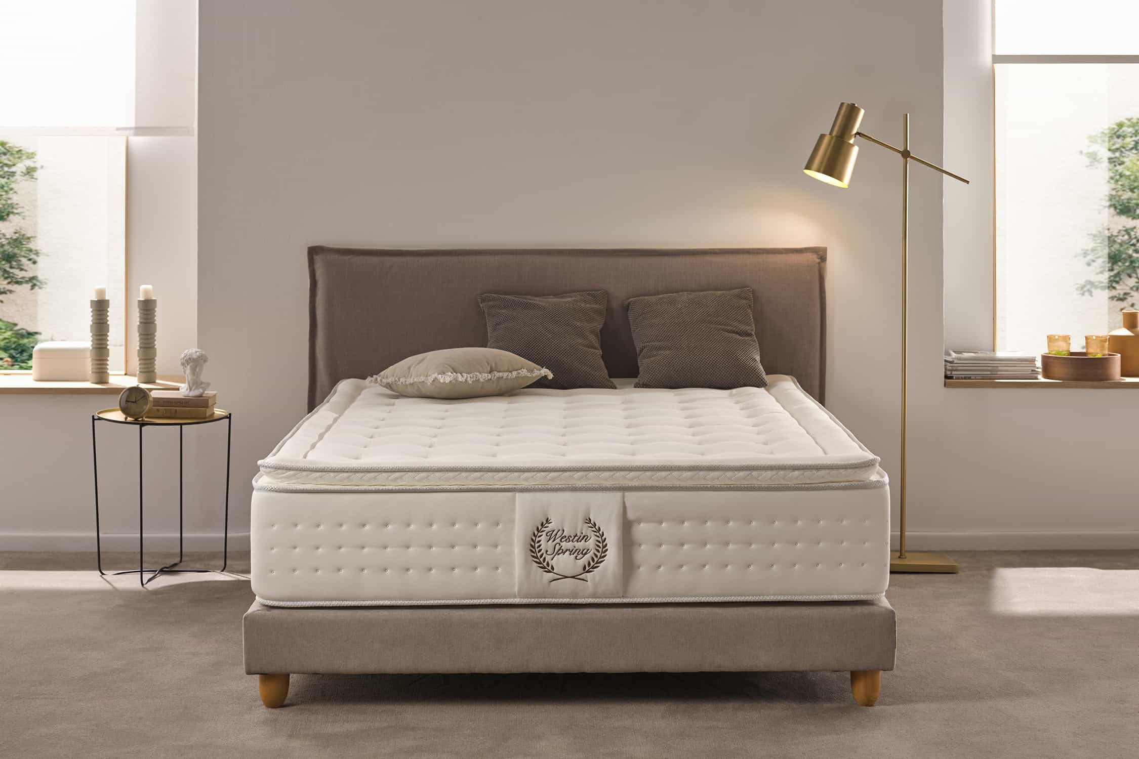 Moonia - Venta al por mayor Cama - Colchón Muelles Ensacados Westin Spring, 30cm, 140x190cm5