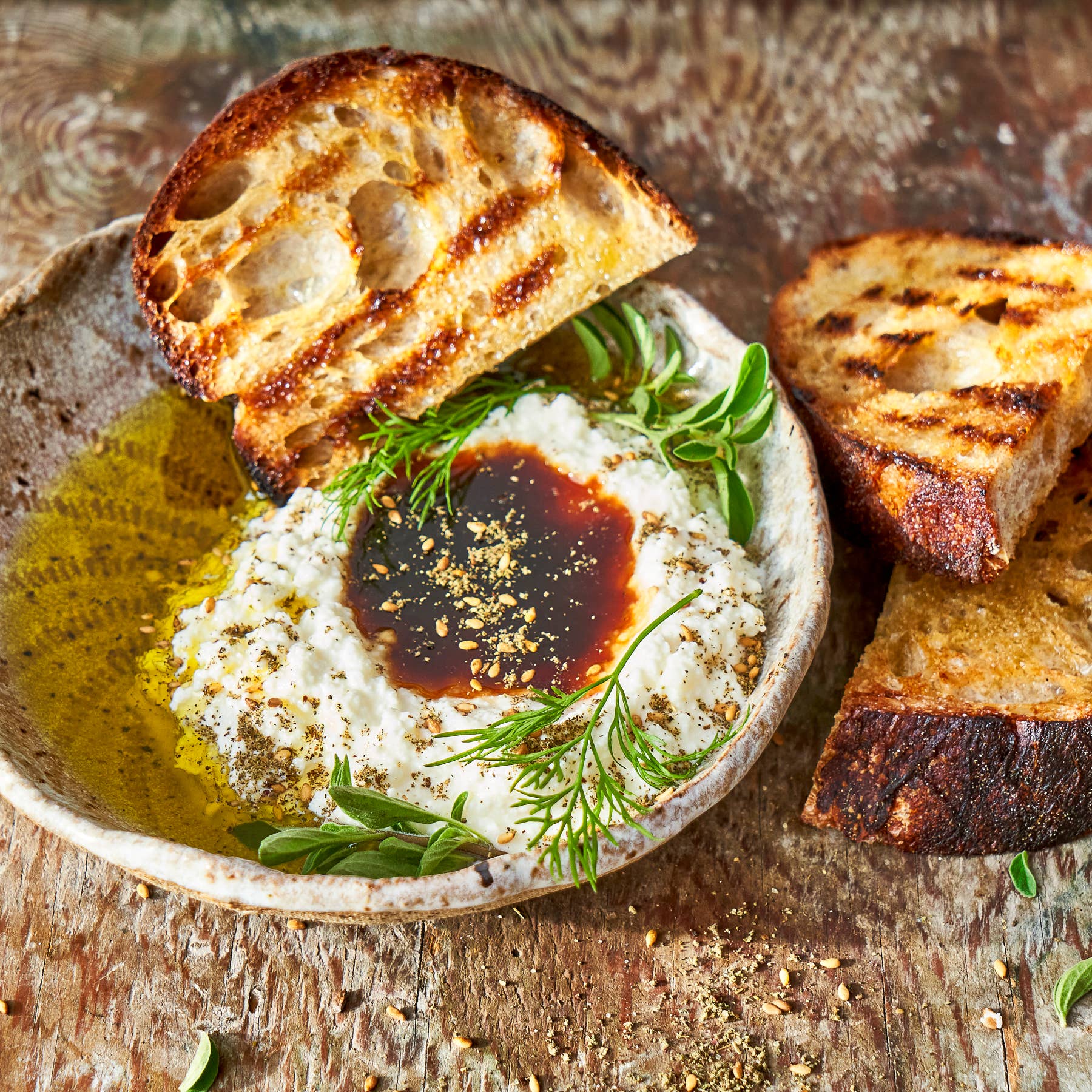 Villa Jerada - Wholesale Dried Spice Mix - Zaatar - 200G3