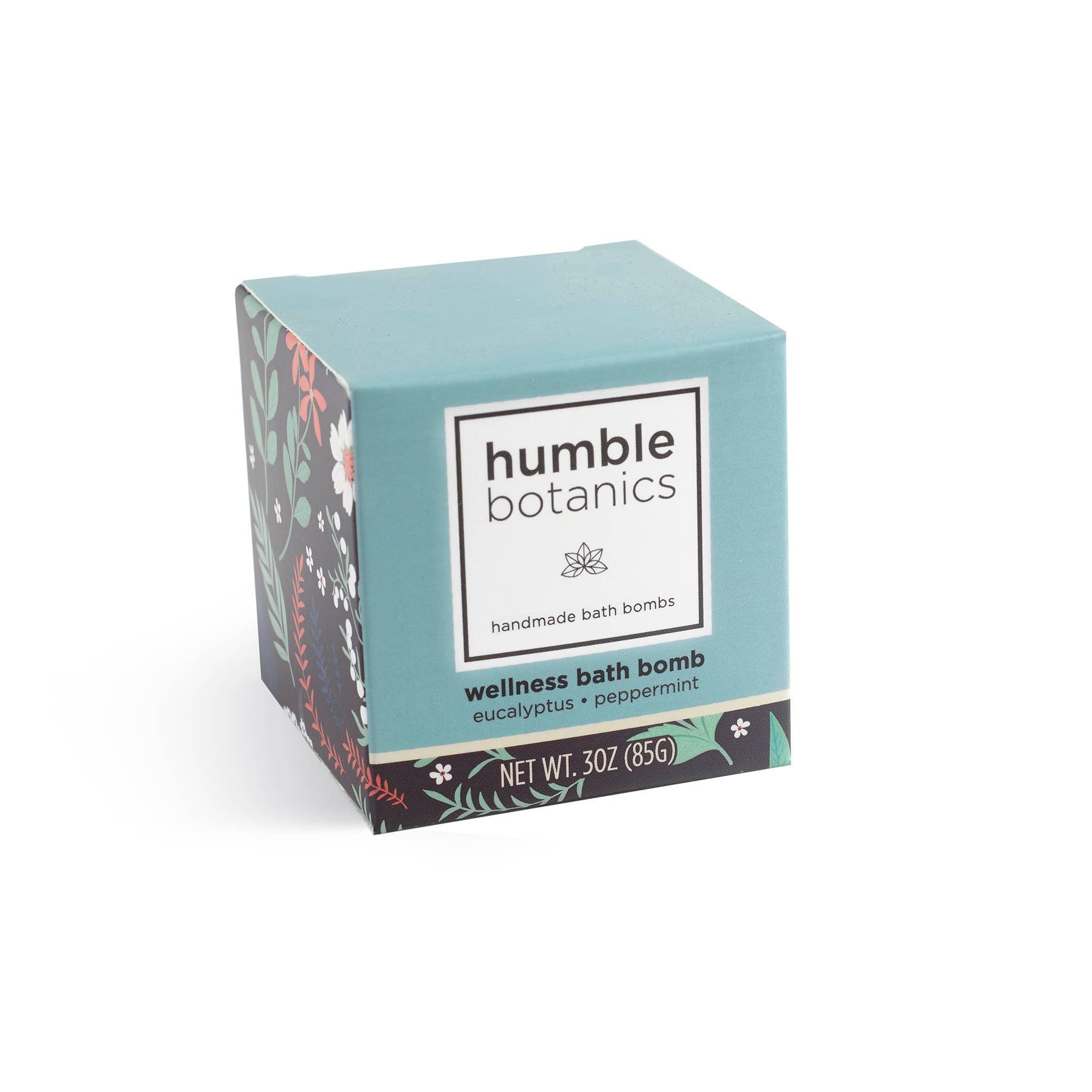 Humble Organics - Wholesale Bath Bomb/Fizz - Wellness Bath Bomb Single1