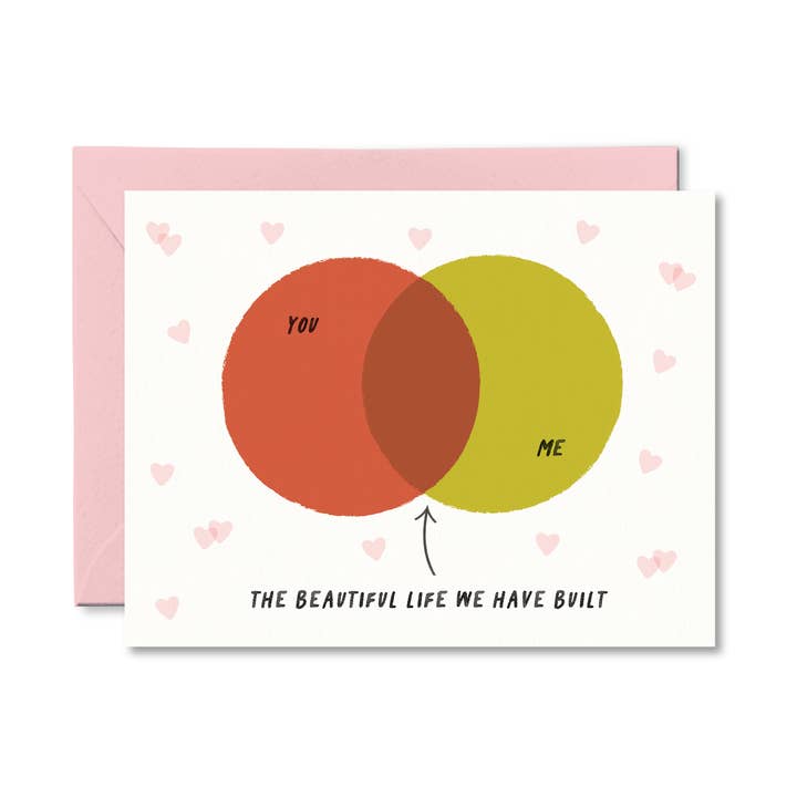 The Beautiful Life We Have Built Card for wholesale by Pretty by Her