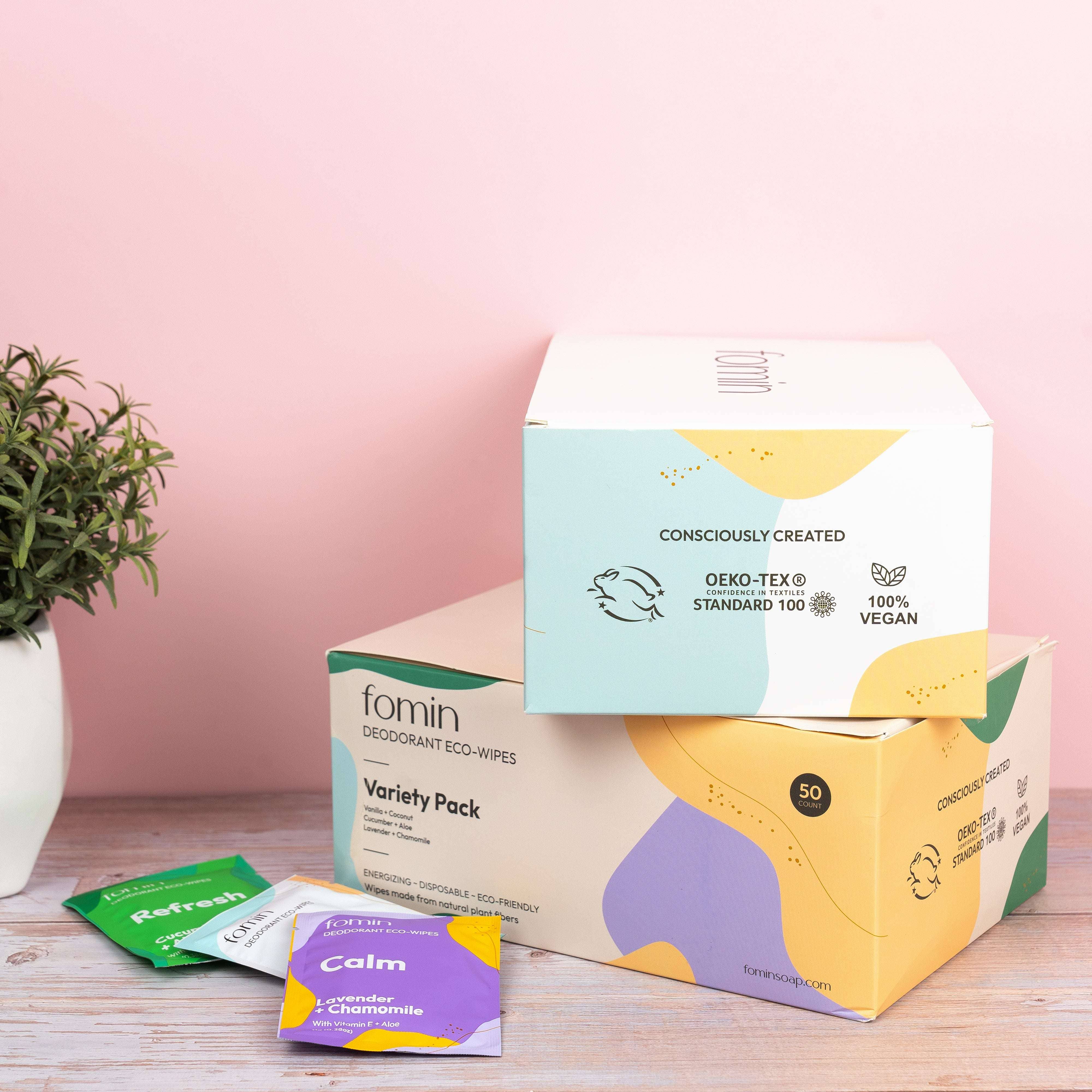 Fomin - Wholesale Deodorant - Women's - Deodorant Wipes9