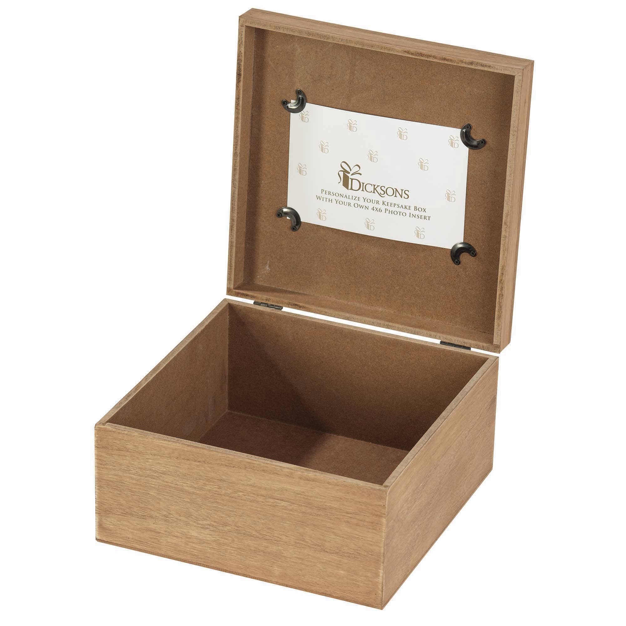 Dicksons - Wholesale Decorative box - Keepsake Box Teachers Plant The Seed MDF2