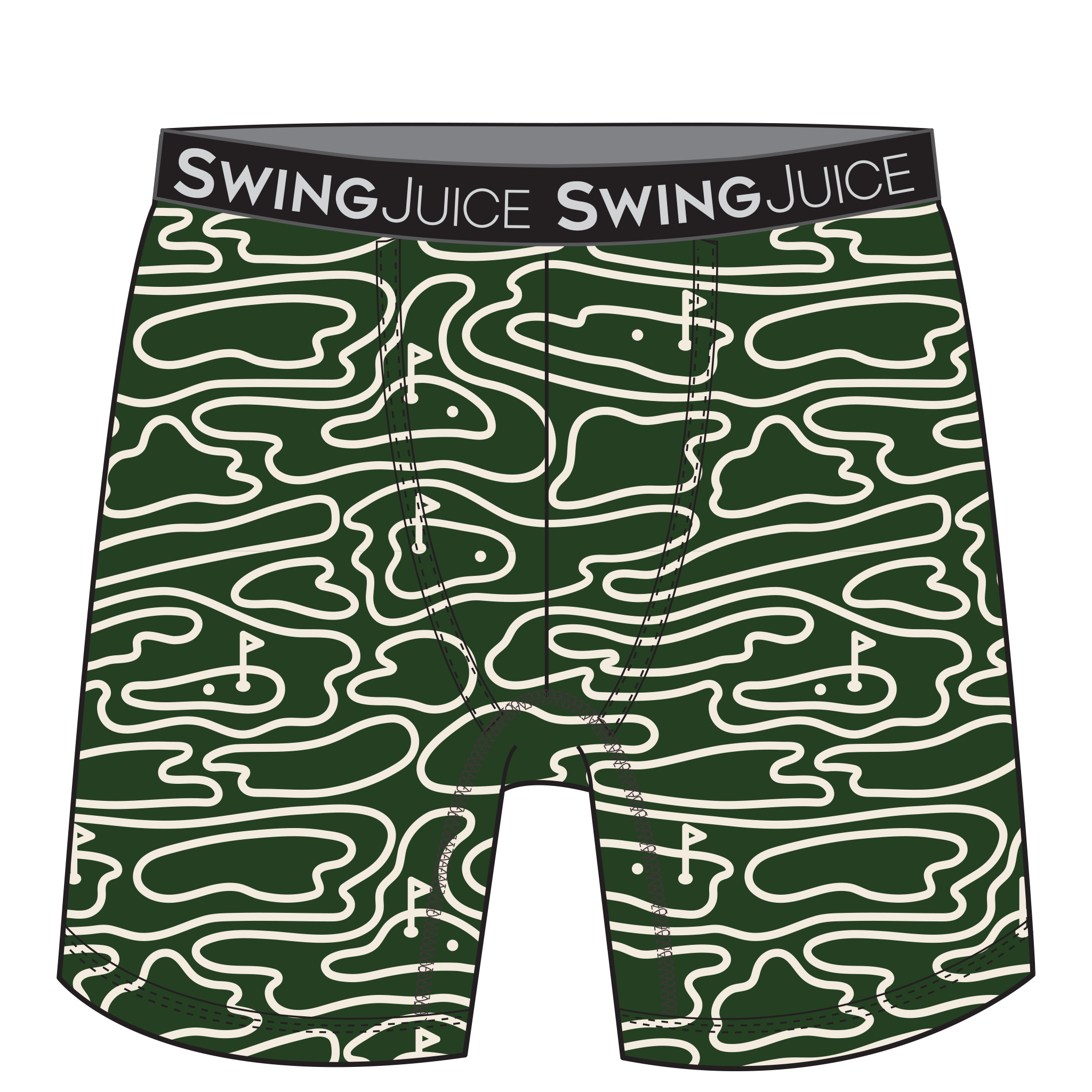 Mixed 6" Boxer Brief 3-Pack Fashion for wholesale on Faire0