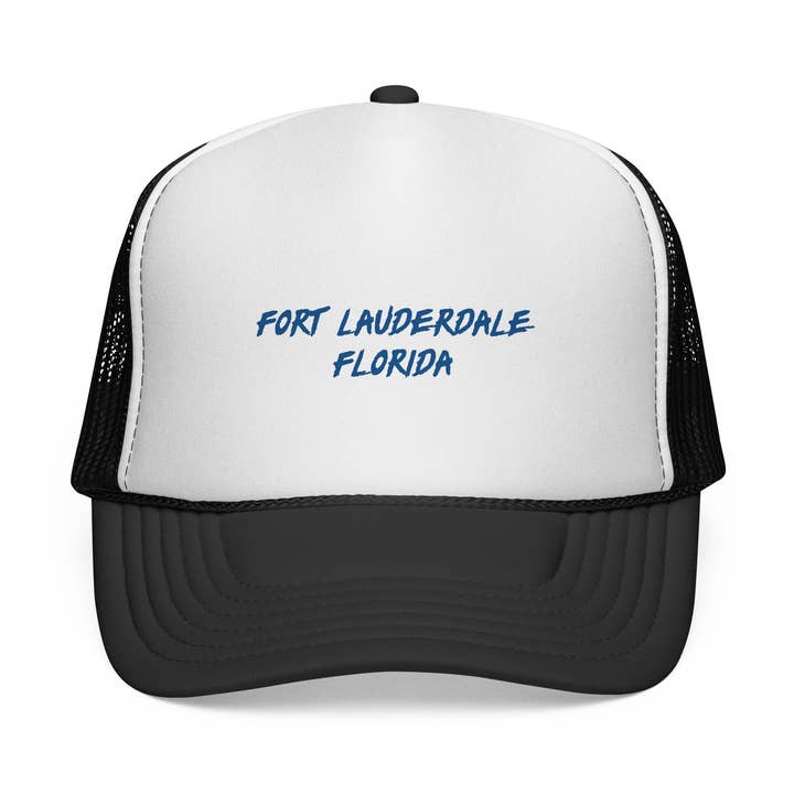 Fort Lauderdale Trucker Cap | Florida Hat for wholesale by Hey Mountains
