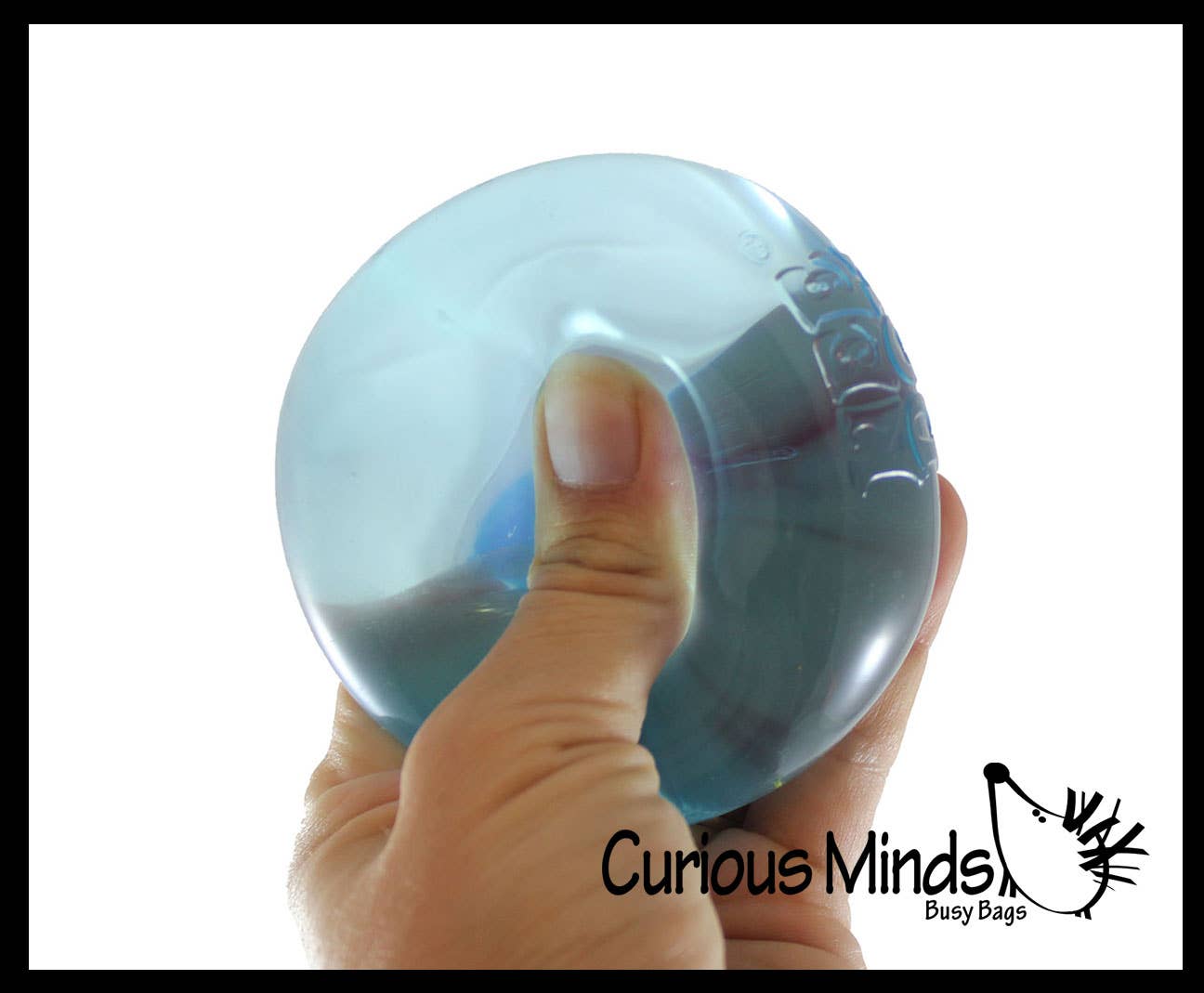 Curious Minds Toys - Wholesale Squishy Toy - Kids & Baby - 1 Nee Doh Nice Cube Ice Sugar Ball - Thick Glue/Gel Stretch 10