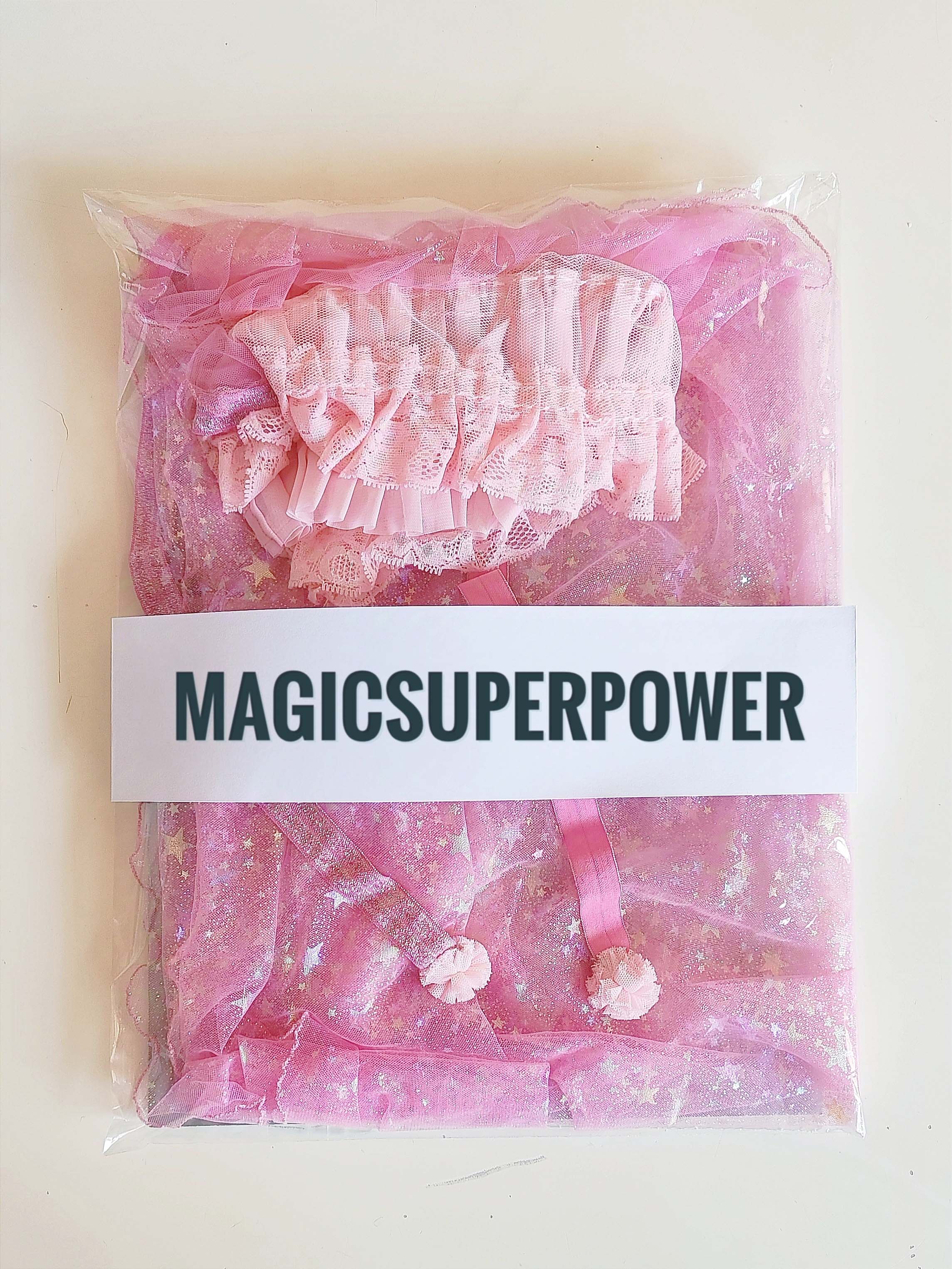 De Uno a Diez - Wholesale Cape - Kids - Magic Superpower Cape for Kids - Pink4