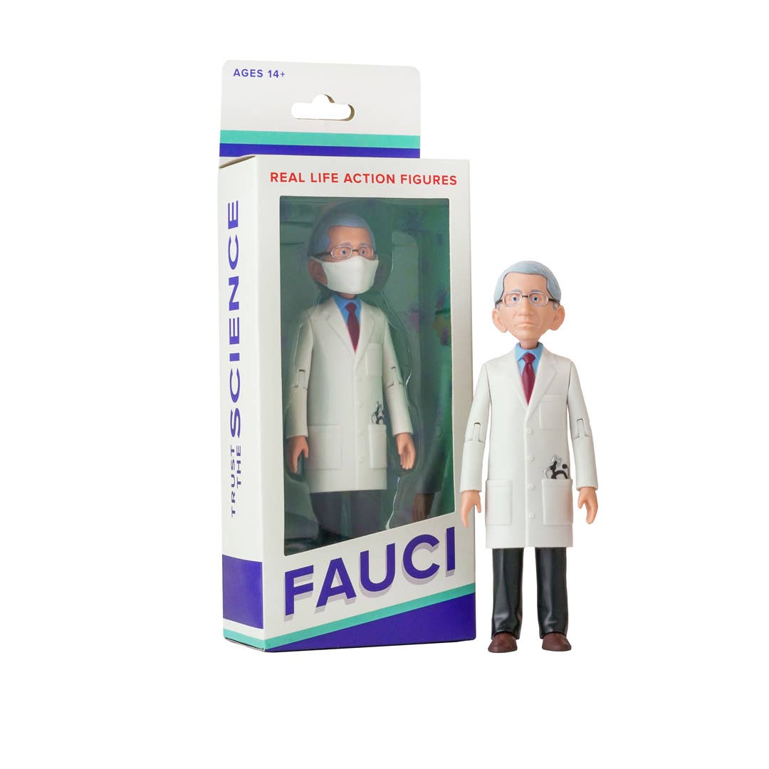FCTRY - Wholesale Figurine Toy - Kids - Dr. Anthony Fauci Action Figure