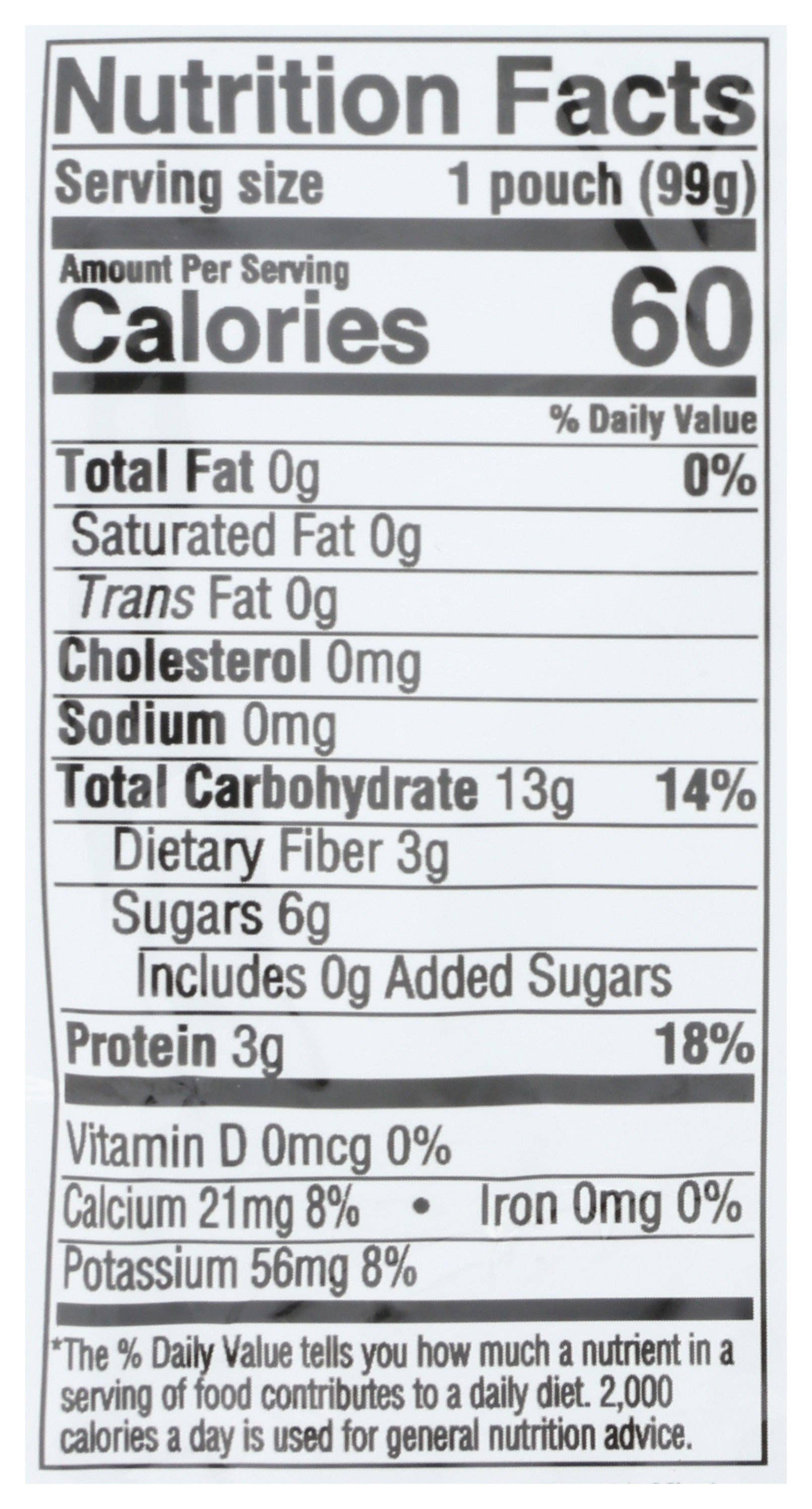 Kekoa Foods - Wholesale Baby Food - Peas & Mint Squeeze Pouch, 100% Organic Vegetarian Baby Food Purée2