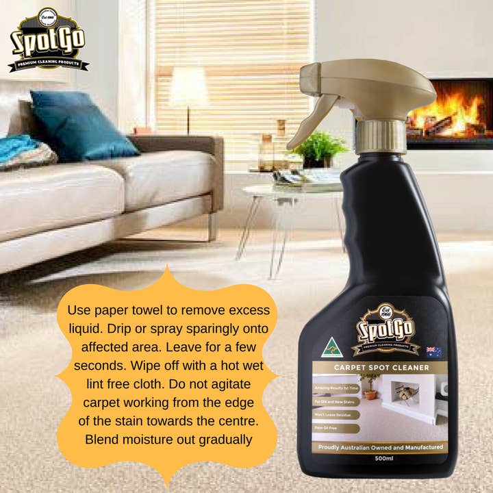 SpotGo Premium Cleaning Products - Wholesale Rug cleaner - Carpet Spot Cleaner2