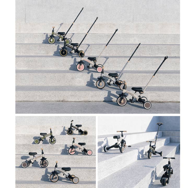 Devessport - Wholesale Bike/Scooter - Kids - Qplay Trike Stager Balance Tricycle and Bicycle – Evol7