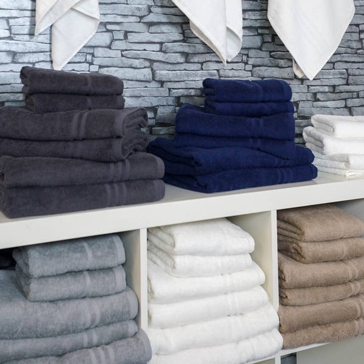 Allure Bath Fashions – wholesale Towel set – Hotel Essentials 6 Piece Towel Set - 100% Cotton Towel Bale12