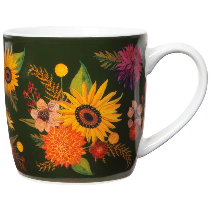 Now Designs by Danica - Wholesale Coffee Mug - Sunflower Splendor Mug