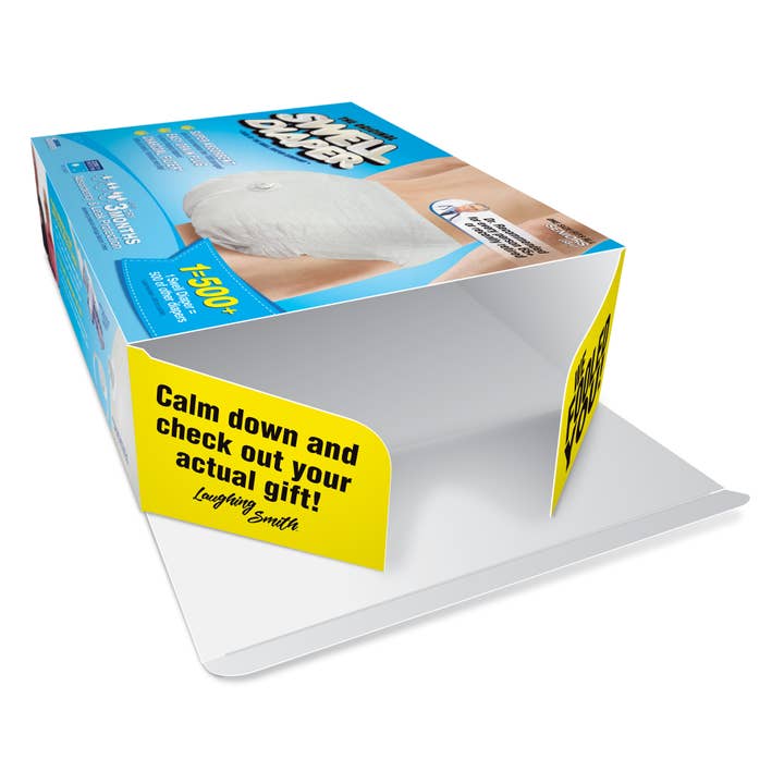 Smith Brands - Wholesale Prank/Gag Gift - Laughing Smith Senior Diaper - Prank Gift Box4