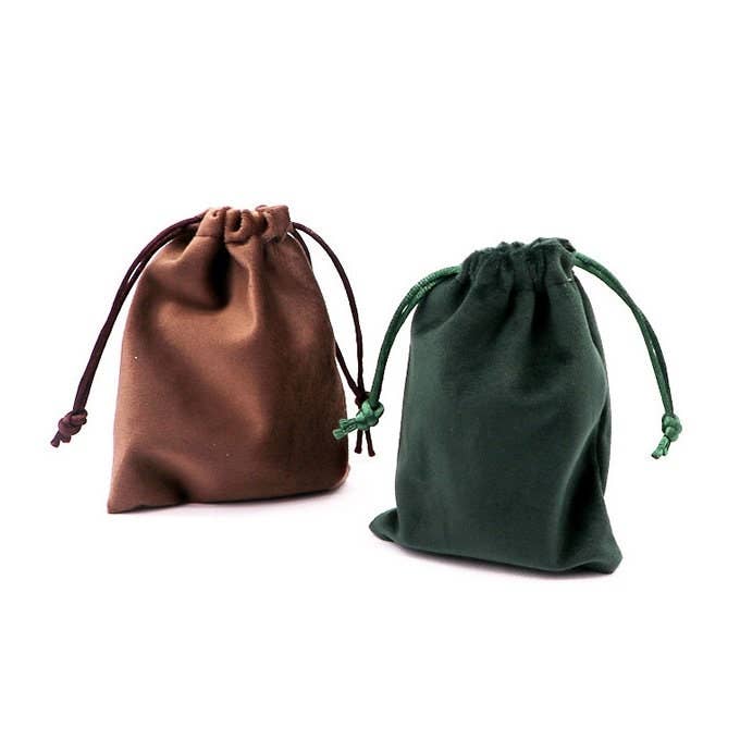 Zakka - Wholesale Gift Bag - 50 pcs Silky Velvet Pouch 2.75" x 3.5" Super Soft Gift Bag9