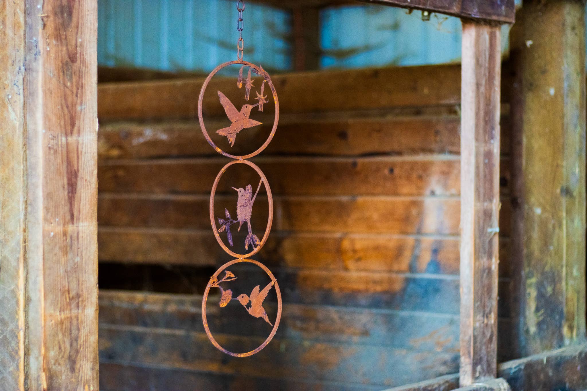 Elegant Garden Design - Wholesale Mobiel - Kolibries Drielaagse Ring5