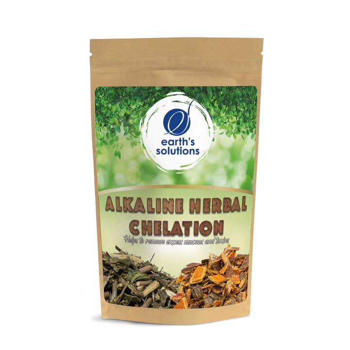 Alkalisch kruidenchelatiesupplement voor wholesale door Earth's Solutions llc