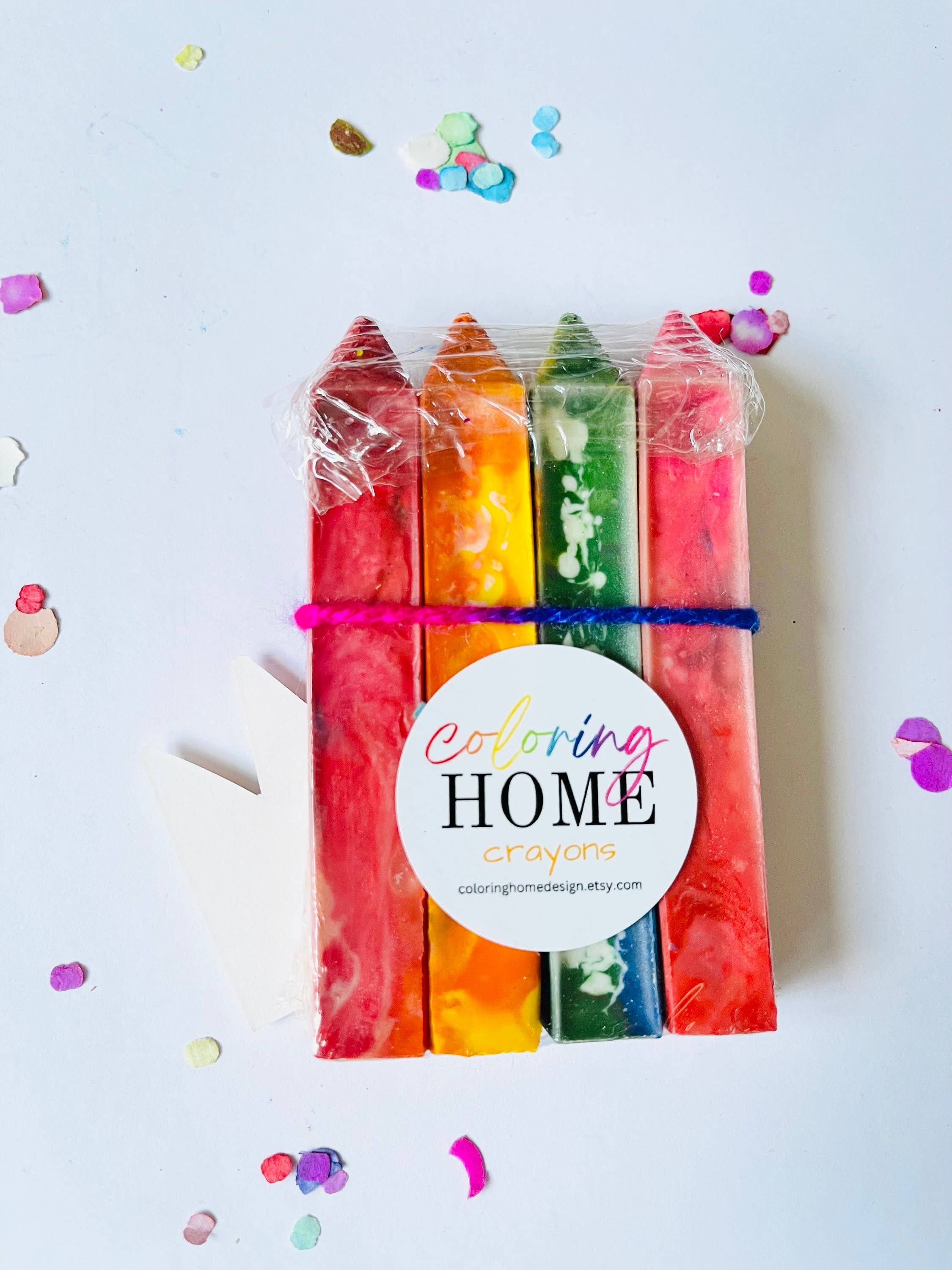 Coloring Home - Wholesale Crayons - Kids & Baby - Birthday Crayon Sticks - Pack of 42