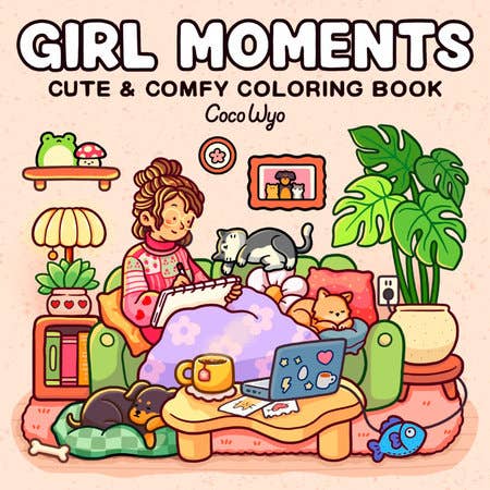 Girl Moments for wholesale by Penguin Random House LLC