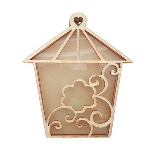 Atiladecor, Artesanato Lda - Wholesale Craft Supplies - Shaker Box Kit Cagiola 11X10Cm0