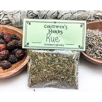 Ceridwen’s - Vendita all'ingrosso Olio essenziale - Olio di ruta: sviluppa la seconda vista, porta benedizioni2