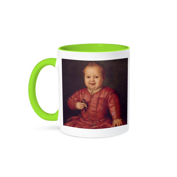 3dRose, Giovanni De Medici at Eighteen Months, 1545 by Agnolo Bronzino, Mug and other Purchase Wholesale giochi cani. Free Returns & Net 60 Terms on Faire trending on Faire.