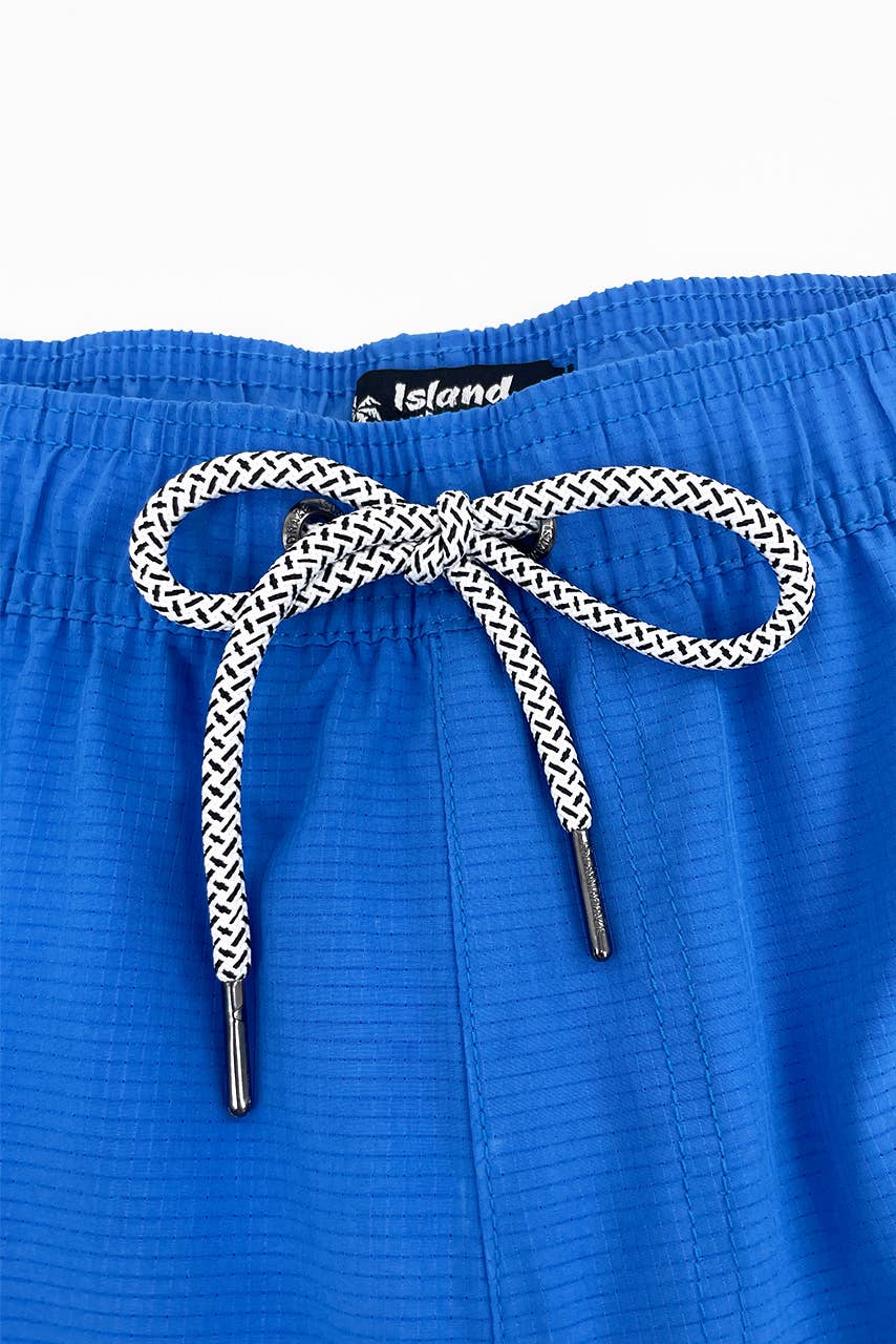 Islandhaze - Wholesale Swim Shorts - Men's - 6'' Inch Men's Solid new texture shorts-Oman15