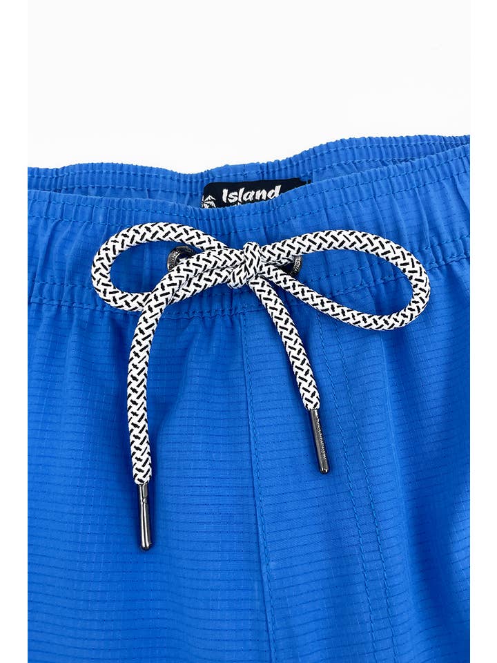 Islandhaze - Wholesale Swim Shorts - Men's - 6'' Inch Men's Solid new texture shorts-Oman15