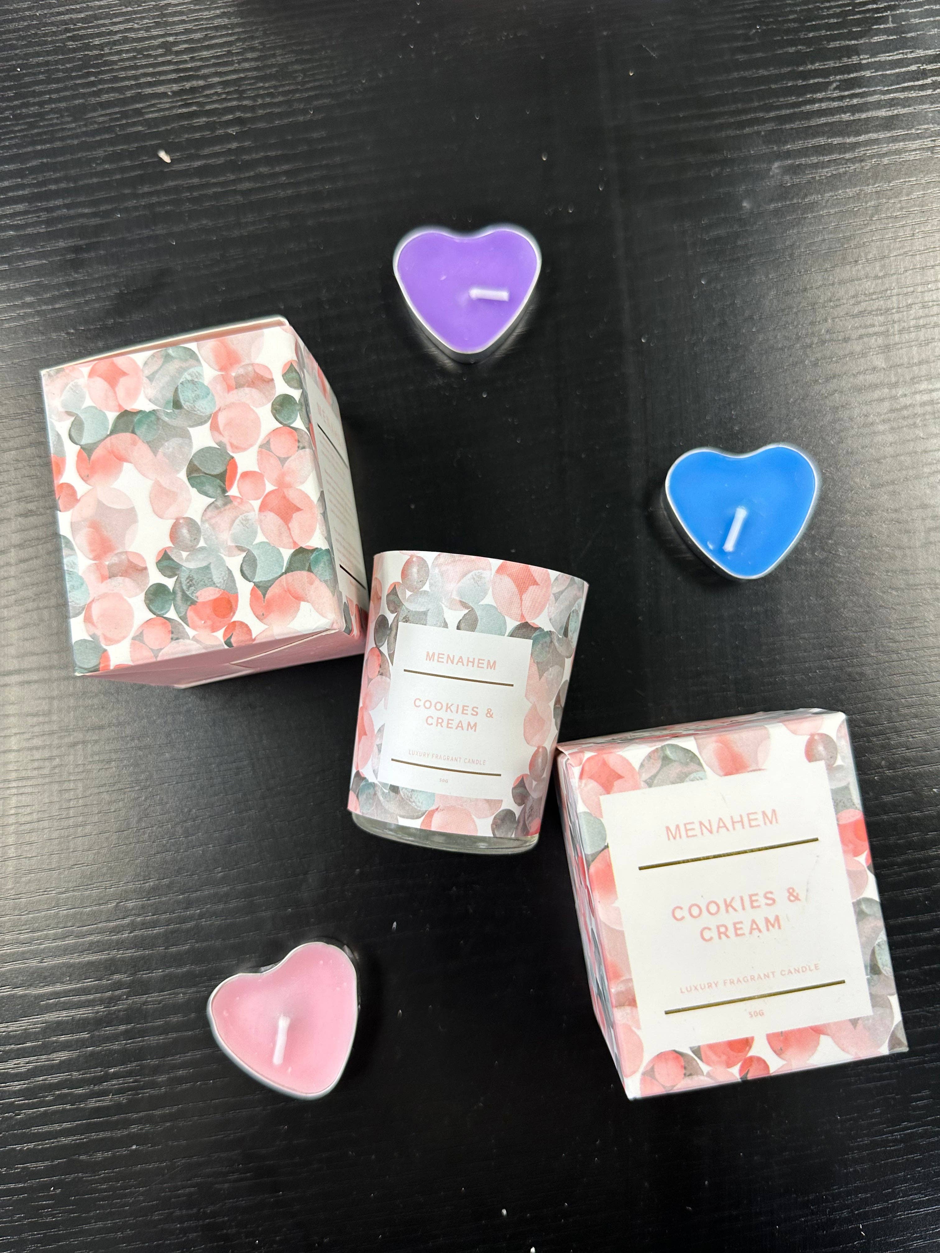 A Real Logic (ARL) - Wholesale Novelty Candle - Itty Bitty Fruit Fusion Candles - 1.7oz4