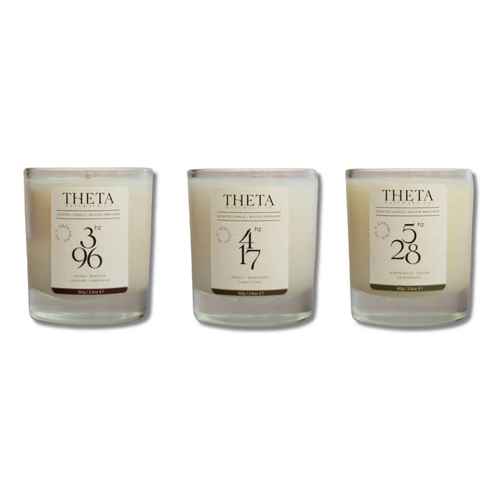 Discovery Gift Set - Grounding -396Hz, 417Hz & 528Hz for wholesale by Theta Naturals Co.
