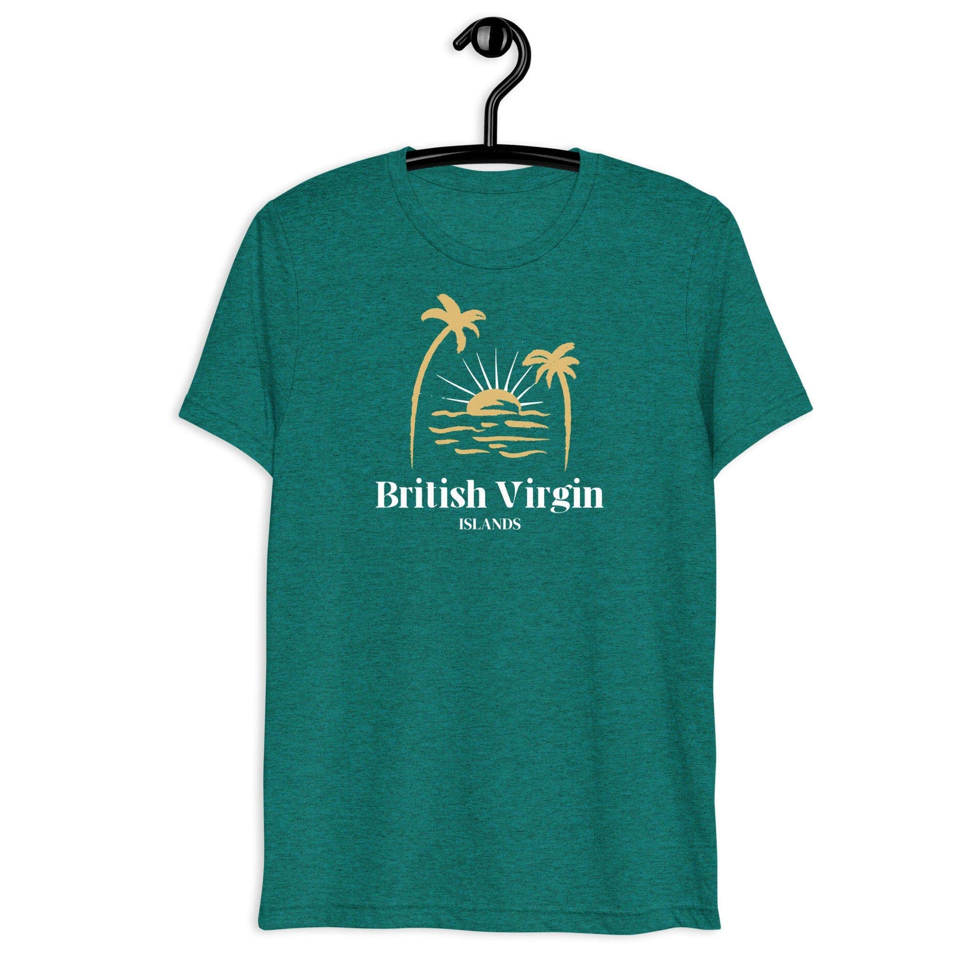 Jolly & Goode - Wholesale Screen Printed T-Shirt - Unisex - British Virgin Islands T-shirt1