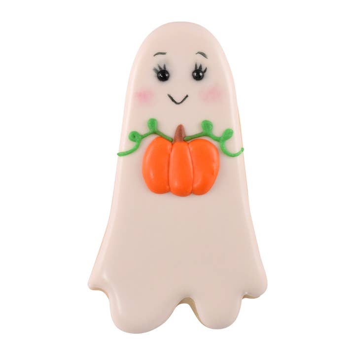 R&M International - Wholesale Cookie Cutter - Ghost Cookie Cutter (3.5")