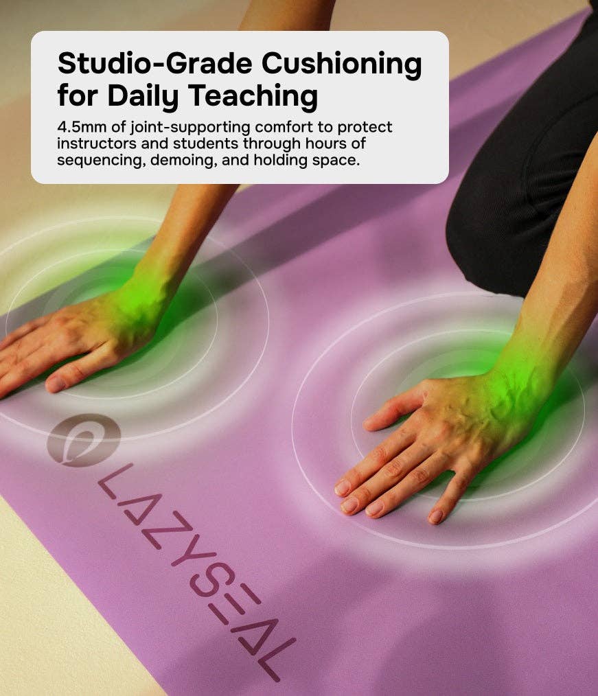 Performance Pro Extra Grip Yoga Mat 4.5mm | Violet for wholesale on Faire2