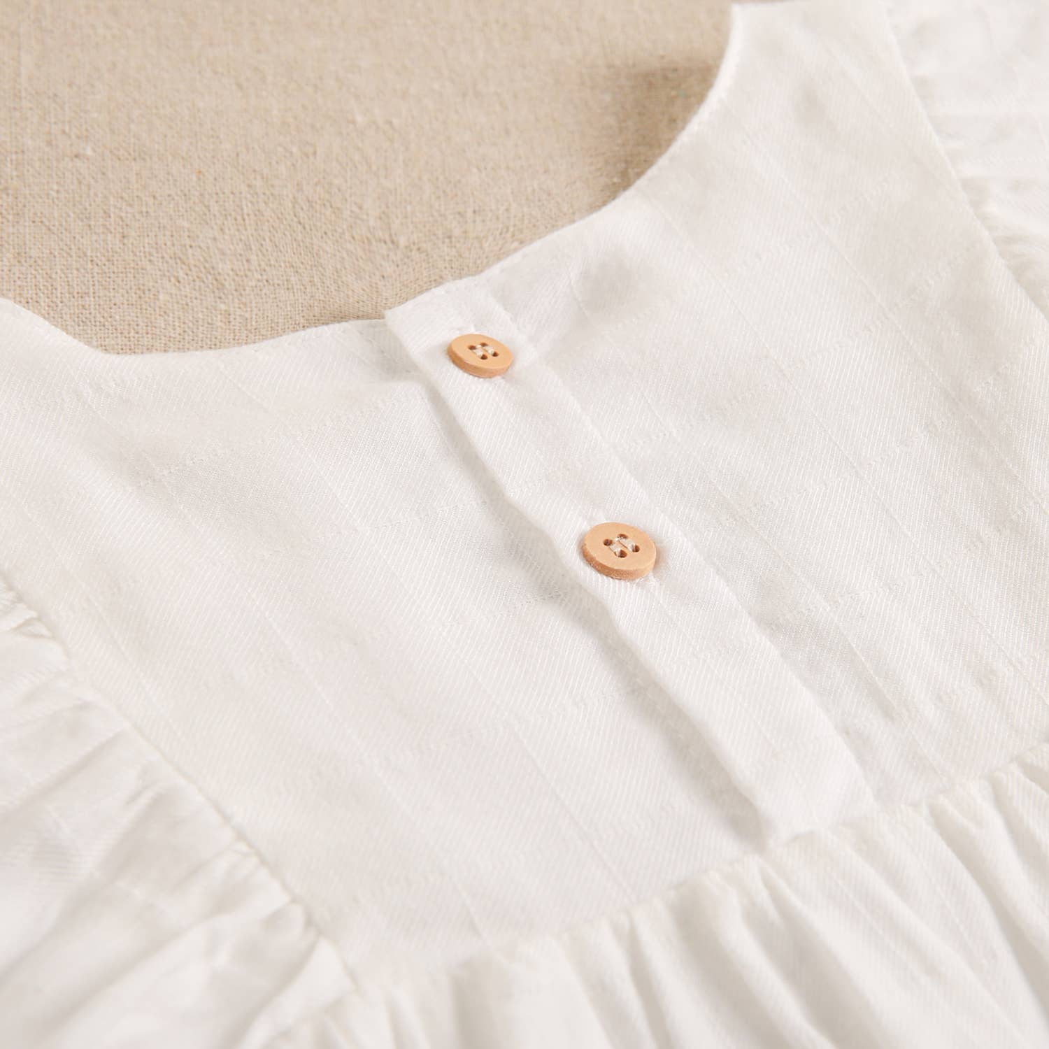 Blank Short Sleeve Baby Girl's Frog with Flower Embroidery for wholesale on Faire5