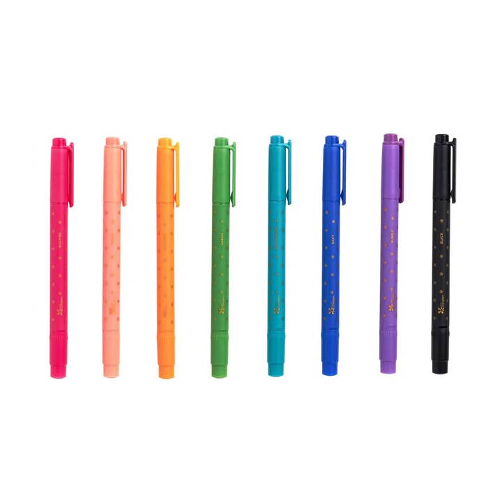 Erin Condren Design - Wholesale Marker - Classic Dual-Tip Markers 8-pack4