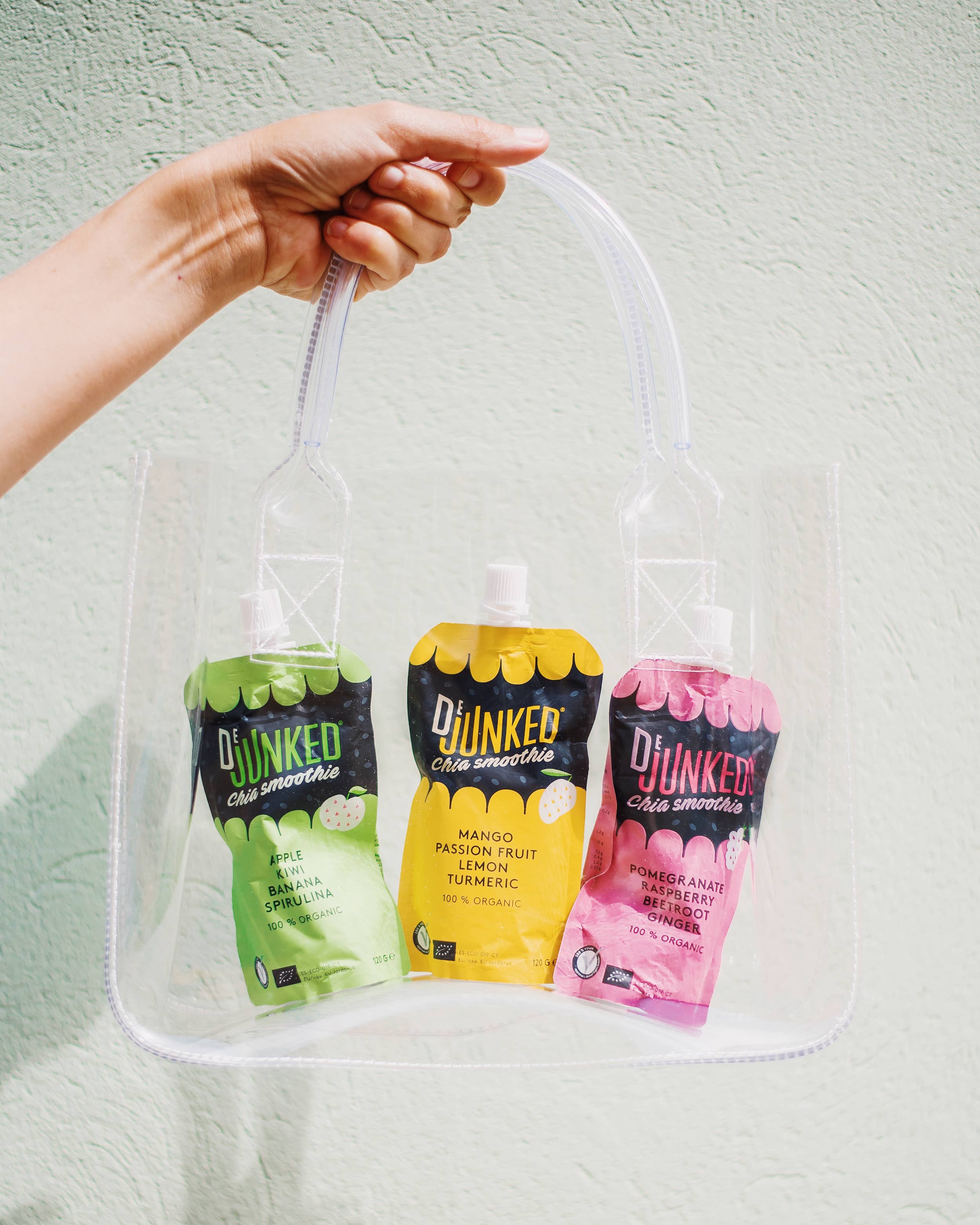 Dejunked Snacks - Wholesale Powdered Health Drink - Dejunked Chia Smoothie BIO - Yellow6