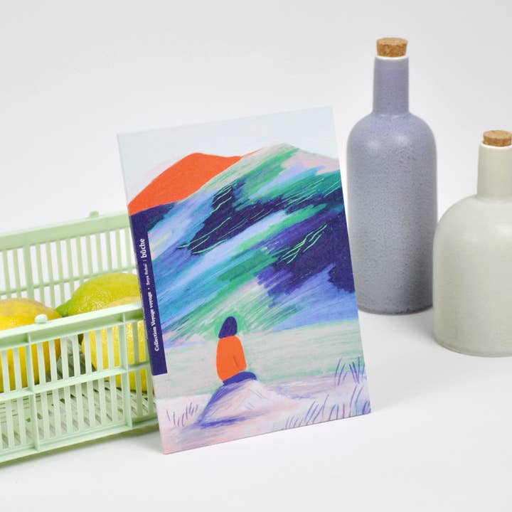 atelier bûche - Wholesale Notebook - BEYA REBAI NOTEBOOK