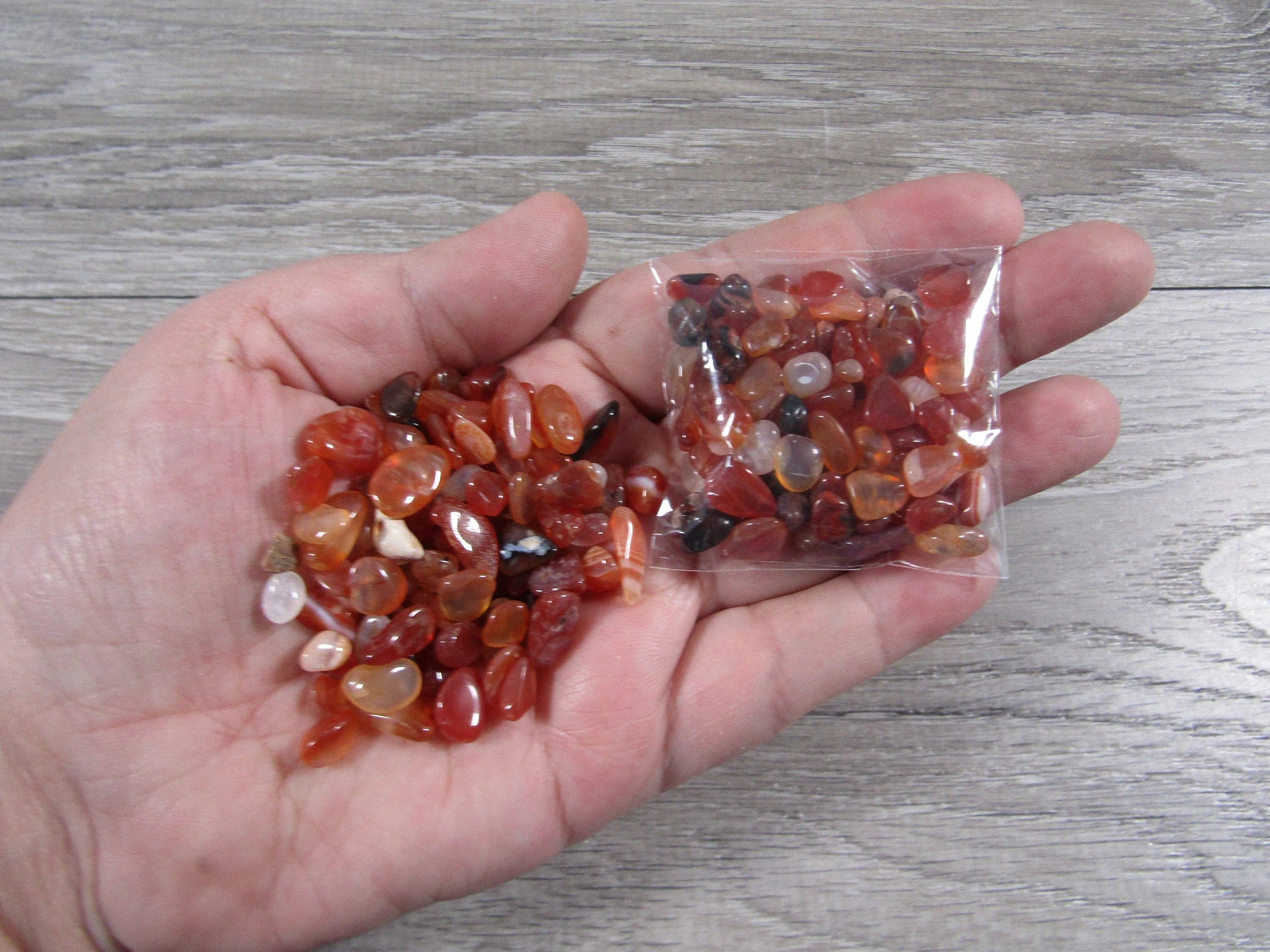 Keystone Crystals - Vendita all'ingrosso Pietra/cristallo spirituale - Mini chips di pietre preziose sfuse – sacchetto da 25 g di cristalli per artigianato4