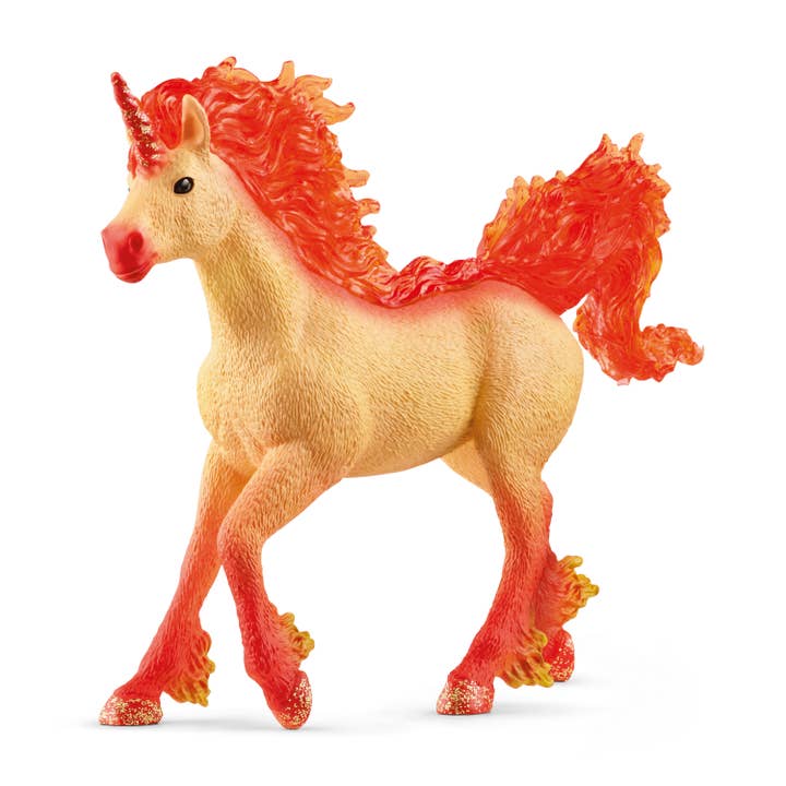 Elementa Fire Unicorn Stallion Unicorn Toy for wholesale by Schleich