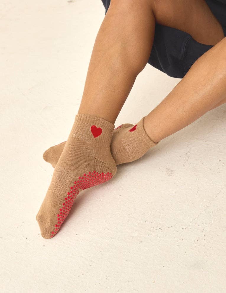 LUCKY HONEY - Wholesale Socks - Women's - The Harlow Grip Sock37