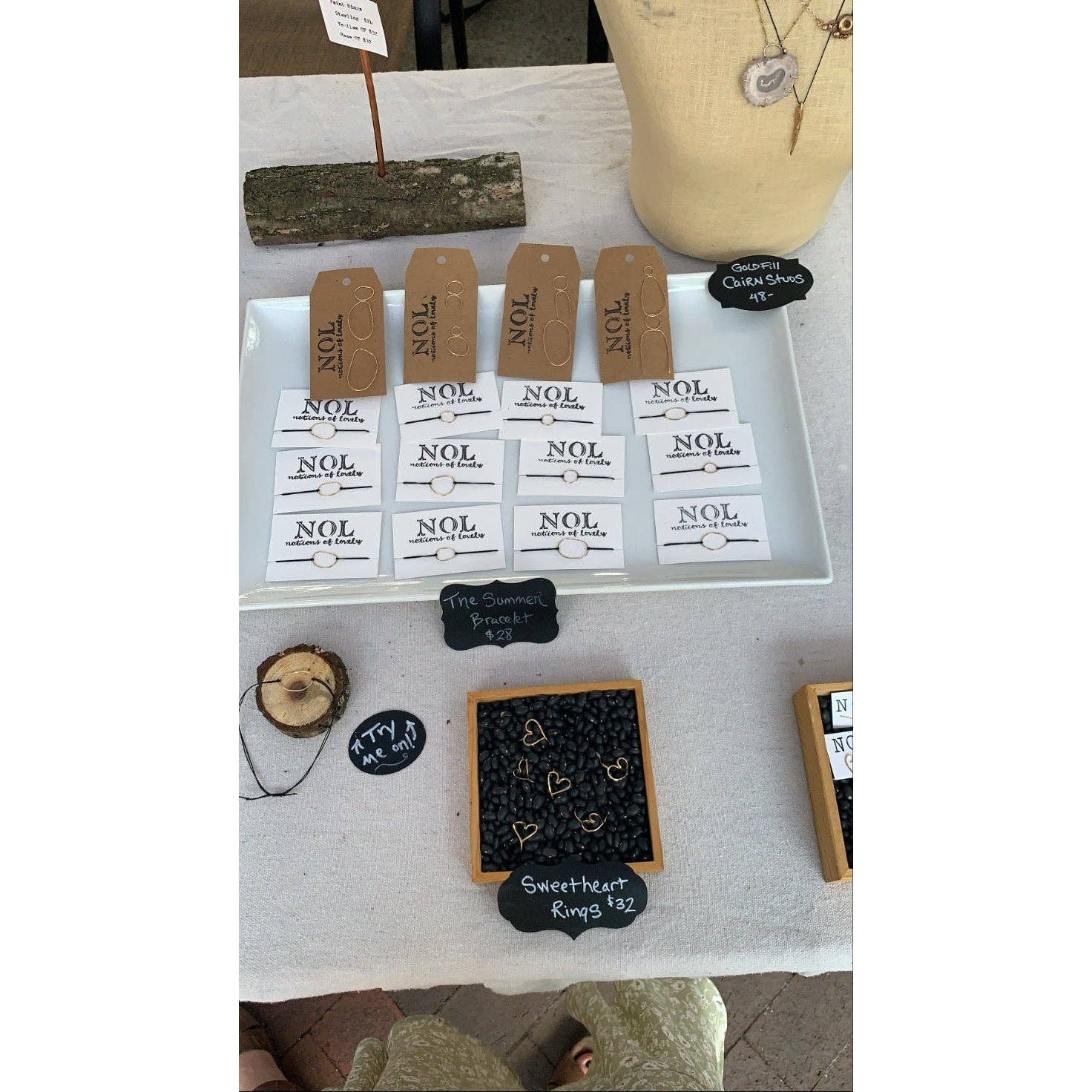 Notions of Lovely - Wholesale Charm/Dangle Bracelet - The Everyday Bracelet3