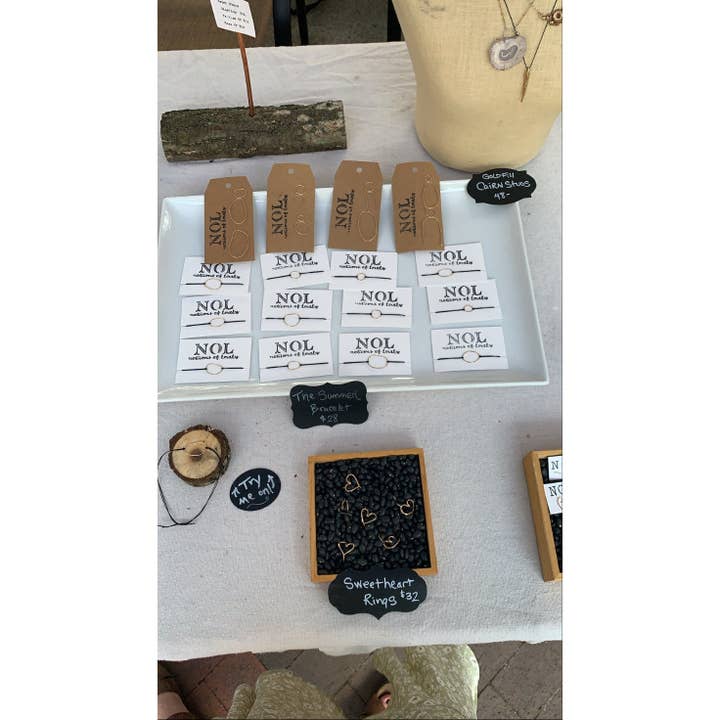 Notions of Lovely - Wholesale Charm/Dangle Bracelet - The Everyday Bracelet3