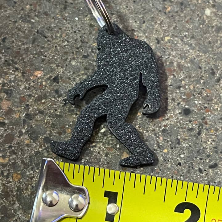 Squatchin’ Country - Wholesale Keychain - Unisex - Squatchin' Country heavy duty steel keychain & bottle opener1