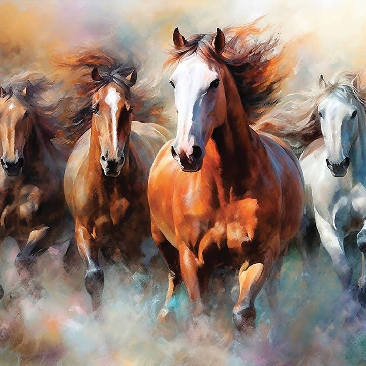 Wild Stallions for wholesale by Starz Puzzles LLC