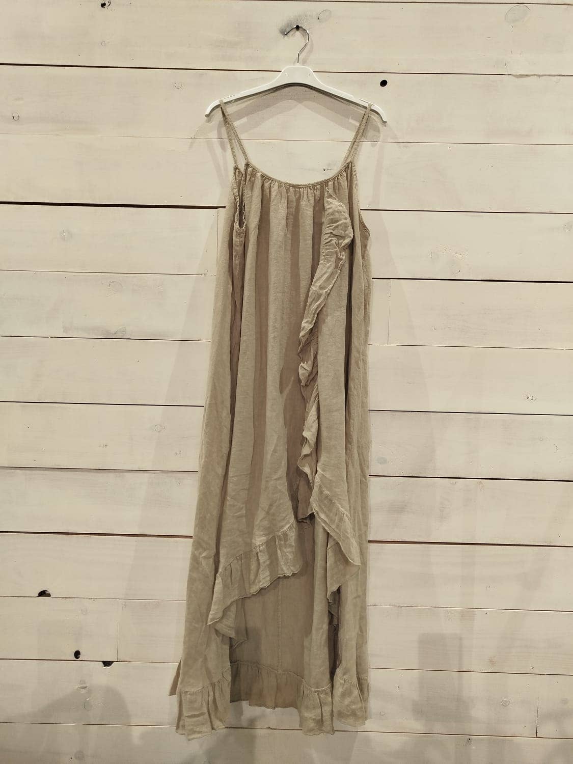 Linos y Textiles - Wholesale Dress - Women's - REF: 17621 100% linen dress3